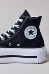 Converse Women's Chuck Taylor All Star Lift Double Stack Sneaker In Blk/noir, Women's At Urban Outfitters