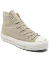 CONVERSE WOMEN'S CHUCK TAYLOR ALL STAR LIFT PLATFORM CANVAS CASUAL SNEAKERS FROM FINISH LINE