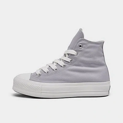 Converse Women's Chuck Taylor All Star Lift Platform Casual Shoes In Multi