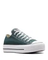 Converse Women's Chuck Taylor All Star Lift Platform Sneakers In True Nature/natural Ivory