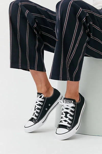 Converse Women's Chuck Taylor All Star Low Top Sneaker In Black, Women's At Urban Outfitters