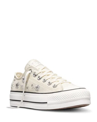 Converse Chuck Taylor All Star Platform Sneaker In White