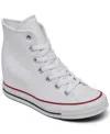 Converse Women's Chuck Taylor All Star Wedge Platform Casual Sneakers From Finish Line In White,red,navy