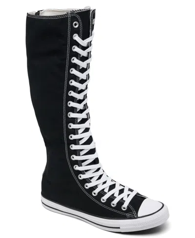 Converse Women's Chuck Taylor All Star Xx High Casual Sneakers From Finish Line In Black,natural