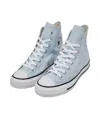 Converse Women's Chuck Taylor High Top Casual Sneakers From Finish Line In Blue