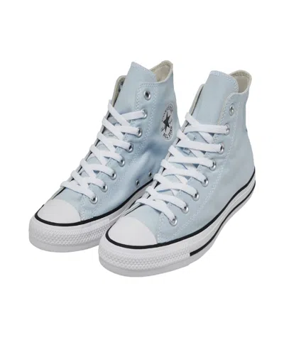Converse Women's Chuck Taylor High Top Casual Sneakers From Finish Line In Blue