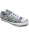 Converse Women's Chuck Taylor Ox Low Top Casual Sneakers From Finish Line In Blueberry Ice