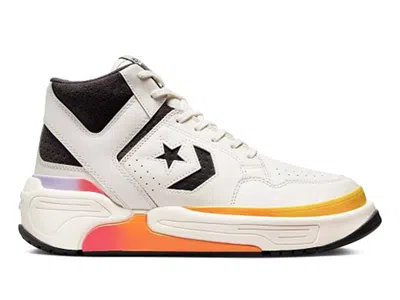 Pre-owned Converse Women's  Weapon Cx Mid Gradient Sneakers In White
