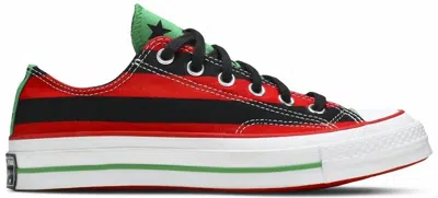 Converse Women's Denim Tears Pan African Flag Chuck 70 Sneakers In Red, Green