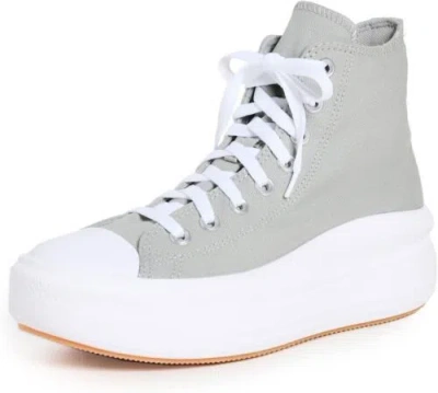 Pre-owned Converse Women's Modern Walking Shoe In Slate Sage/white/white