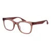Converse Purple Women Optical Frames In Brown