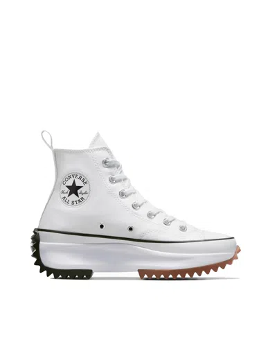 Converse Women's Platform High-top Sneaker In White/black/gum