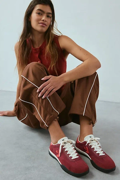 Converse Women's Run Star Retro Sport Trainer Sneaker In Park Red/vermillion Red/egret, Women's At Urban Outf