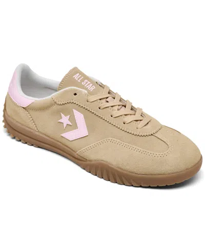 Converse Women's Run Star Trainer Casual Sneakers From Finish Line In Coastal Dune