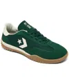 Converse Run Star Trainer Sneaker In Green Envy,egret