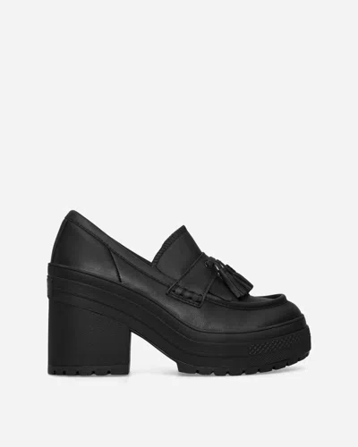 Converse Women S Chuck 70 De Luxe Platform Heel Loafers In Black