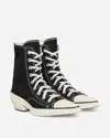 Converse Women S Chuck 70 De Luxe Pointed Sneakers In Black