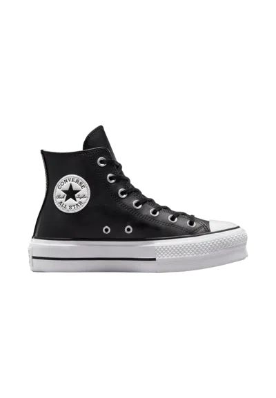 Converse Chuck Taylor All Star Platform Sneakers In Black