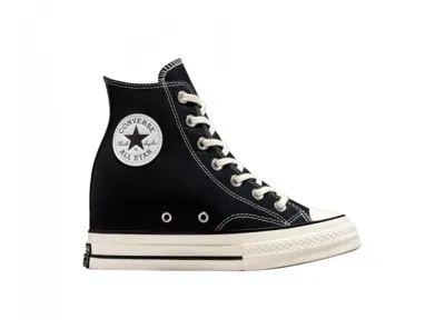 Converse Women's Shoes  _ In Black