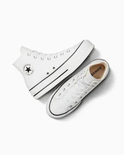 Converse Women's Sneakers  560846c Ct Hi Platform White