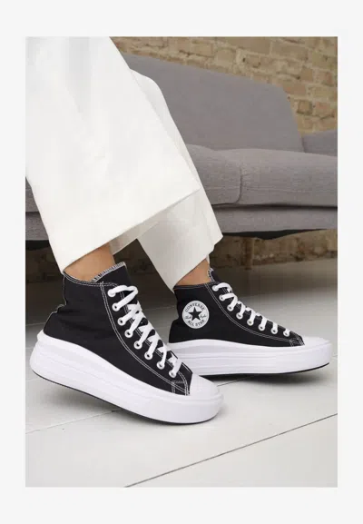 Converse Women's Sneakers  568497 Ct Motive Hi Black