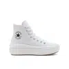 Converse Women's Sneakers  568498 Ct Move Hi White In White