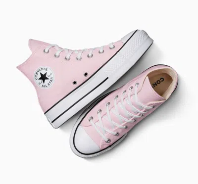 Converse Women's Sneakers  A11872c Ct Hi Platform Sugar Berry/white In Pink