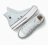 Converse Women's Sneakers  A11873c Ct Hi Platform You Dew You/white In Blue