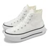 Converse Women's Sneakers  A12976c Ct Lft Duble Stack Hi White In Multi