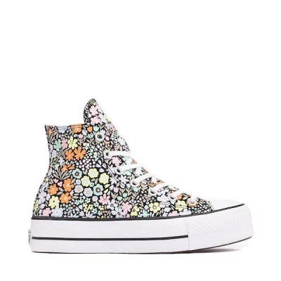 Converse Women's Sneakers  A15009c Ctas Lift Hi Black/white/pale Surplus