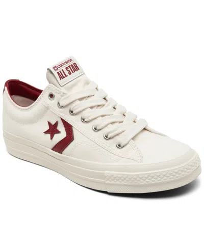 Converse Women's Star Player 76 Casual Sneakers From Finish Line In Neutral