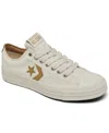 Converse Women's Star Player 76 Casual Sneakers From Finish Line In Egret,sandy