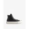 Converse Womens All Star Hi 70 Canvas Trainers Black Egret Total Eclips In Multi