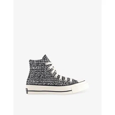 Converse Womens  All Star Hi 70 Woven Trainers In Brown