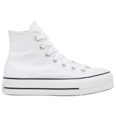 Converse Womens  All Star Platform Hi In White/black