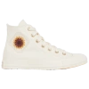 Converse Chuck Taylor All Star Sunflower Hi Top Sneakers In Egret/egret/light Gold