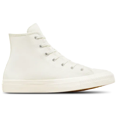 Converse Womens  Chuck Taylor All Star Hi In White/vintage White