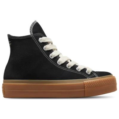 Converse Womens  Chuck Taylor All Star Lift In Black