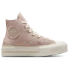Converse Womens  Chuck Taylor All Star Lift In Egret/chaotic Neutral