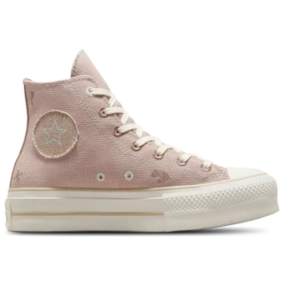 Converse Womens  Chuck Taylor All Star Lift In Egret/chaotic Neutral