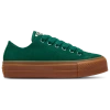 Converse Womens  Chuck Taylor All Star Lift Ox In Midnight Clover/gum Honey