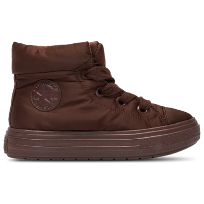 Converse Womens  Elements Boots In Brown