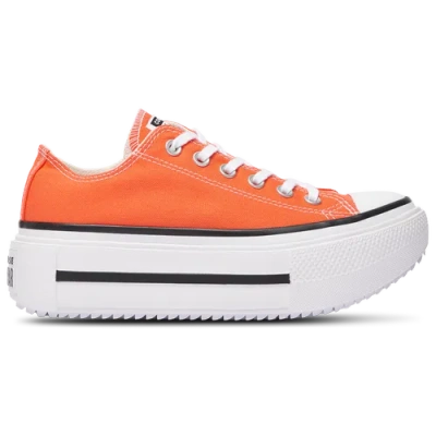 Converse Womens  Lift Stack In Orange