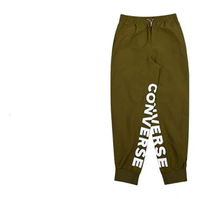 Converse Wordmark Jogger 'olive Green'