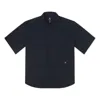 Converse Elevated Woven Top 'black'
