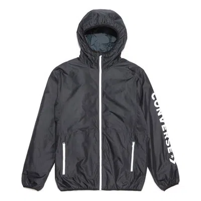 Converse Wordmark Windproof Light Jacket 'black'