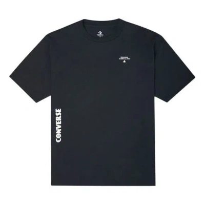 Converse Worldwide Class T-shirt 'black'