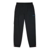 Converse Woven Cargo Multiple Pockets Casual Jogging Sports Long Pants/trousers Dark Black