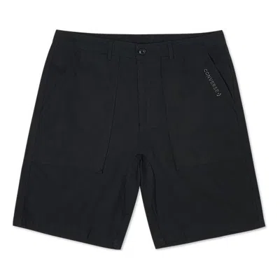 Converse Woven Shorts Asia Sizing 'black'