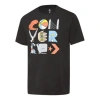 Converse Wrecking Crew Art Tee Black